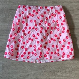 flower skirt
